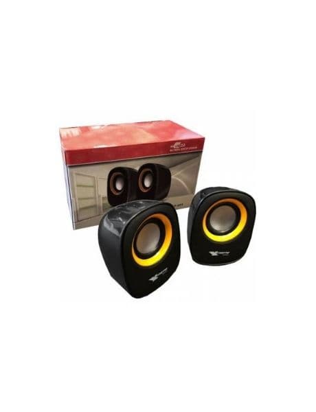 parlantas para PC escritorio Xtreme Naranja 