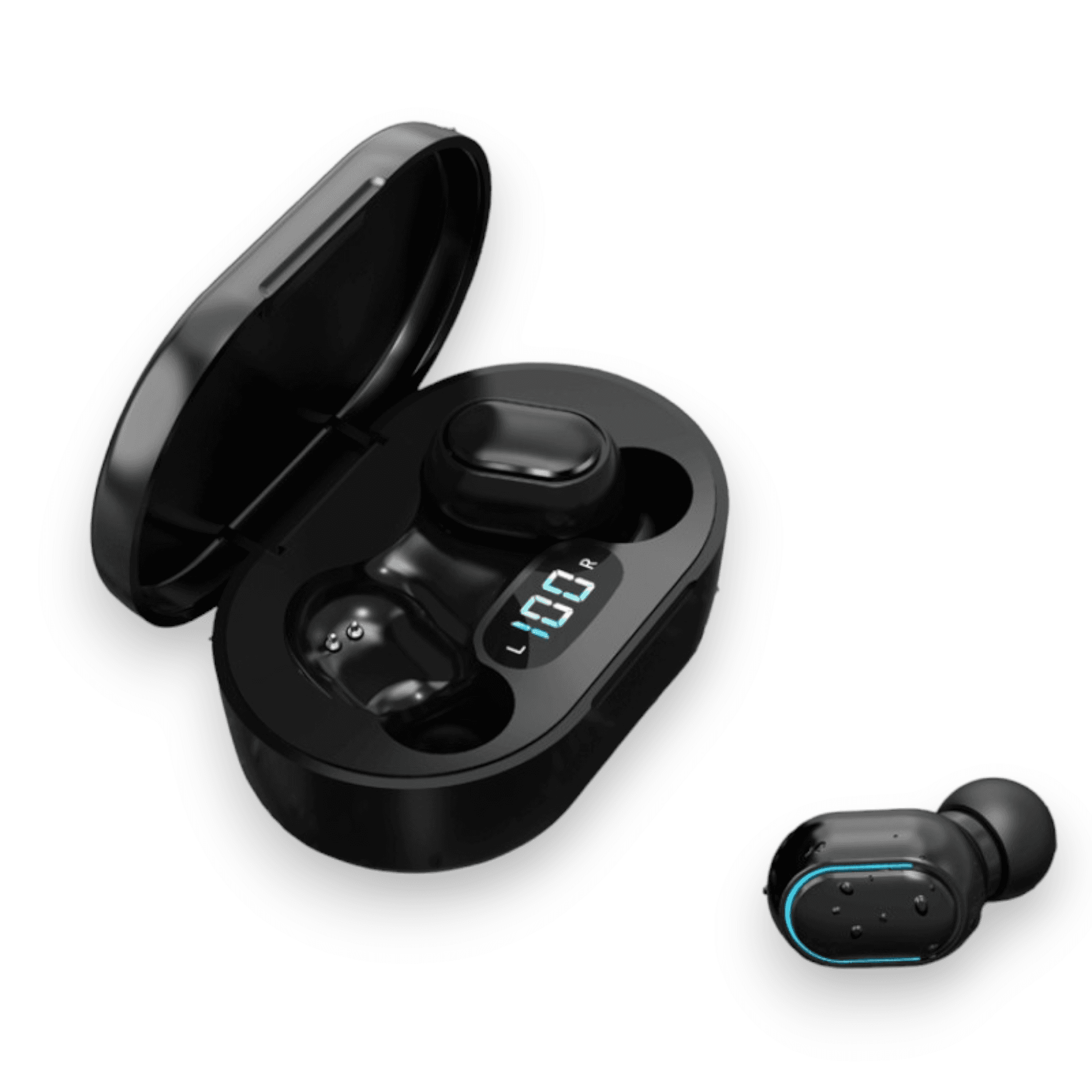Auriculares inalámbricos Gamer Tipo Capsula