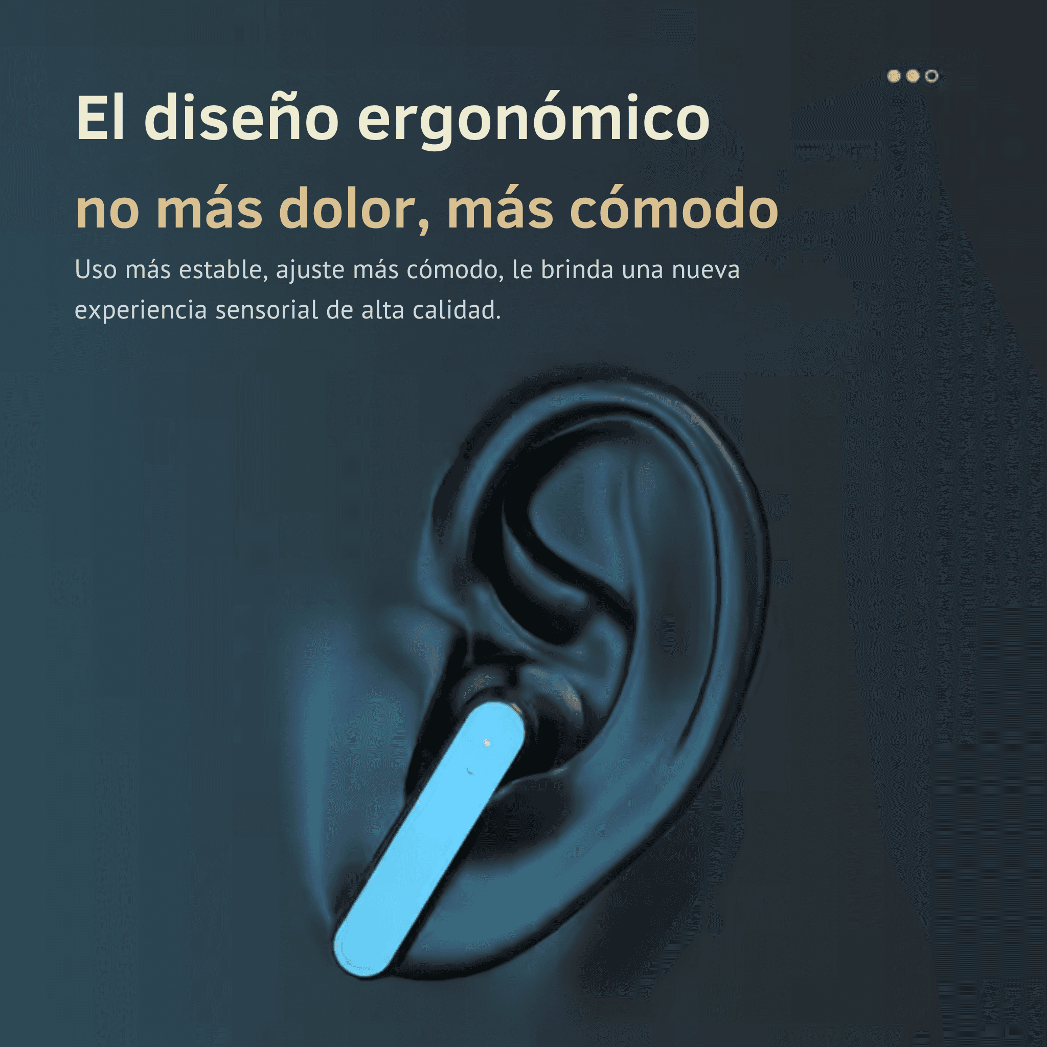 Auriculares inalámbricos Gamer Tipo Espejado con Powerbank 4