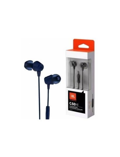 auricular jbl cable tune c 50 Blanco