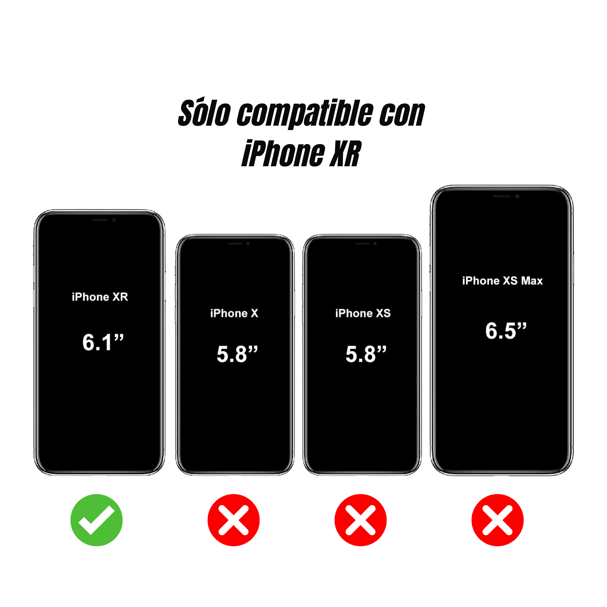 Funda de bambu Personalizada para iPhone XR 2
