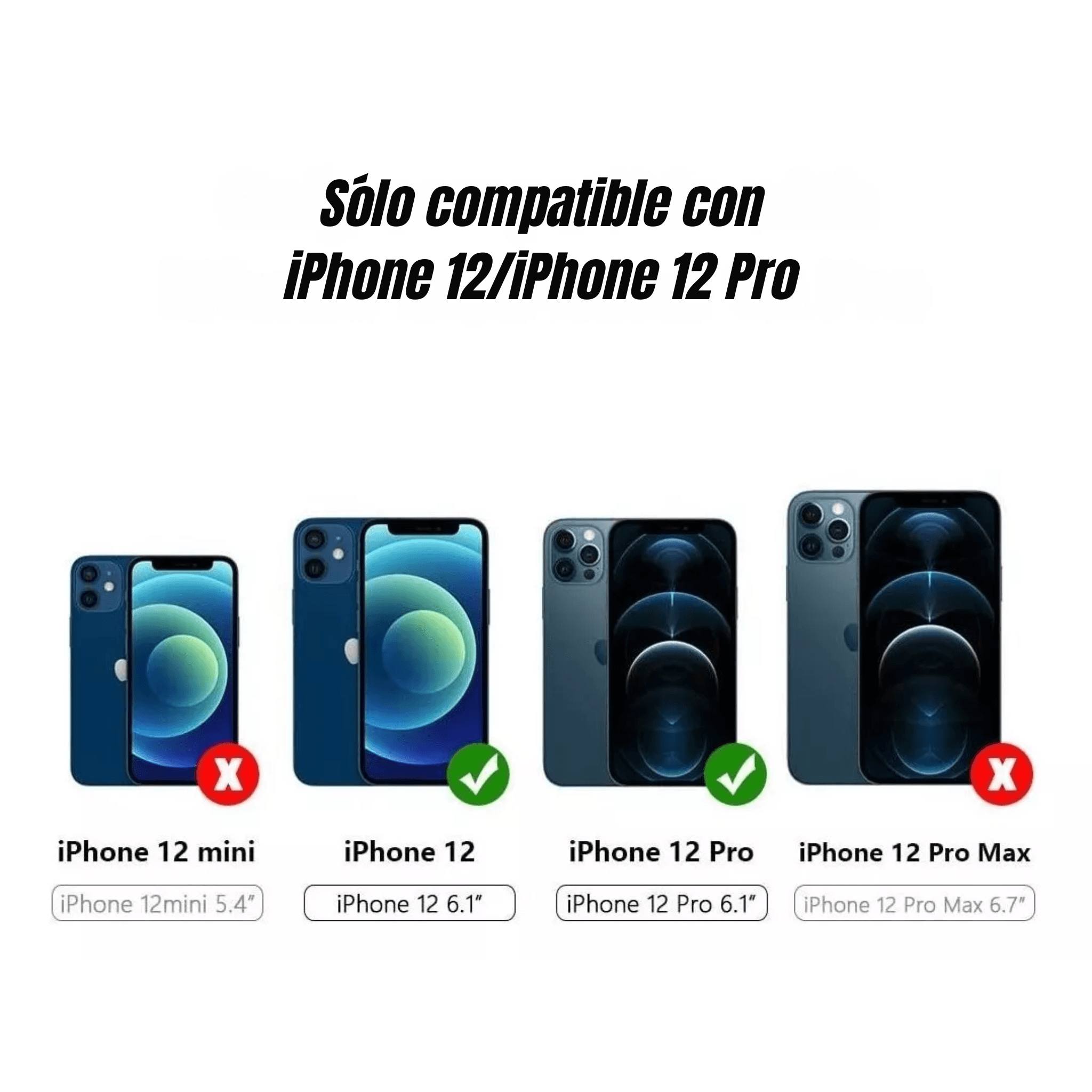 Funda de bambu Personalizada para iPhone 12/12 Pro 2