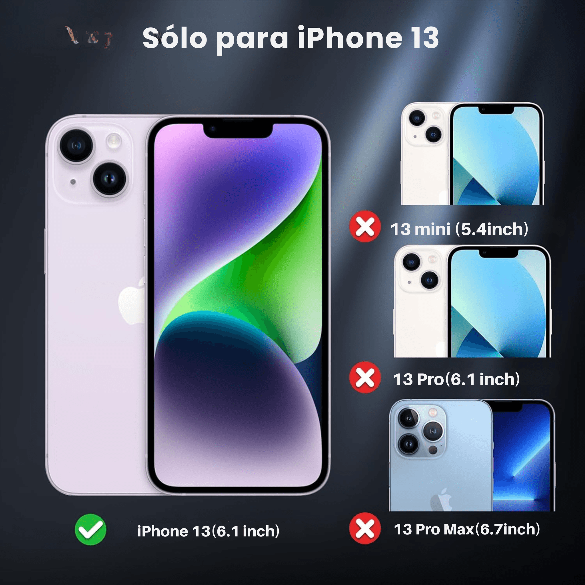 Funda de bambu Personalizada para iPhone 13 2