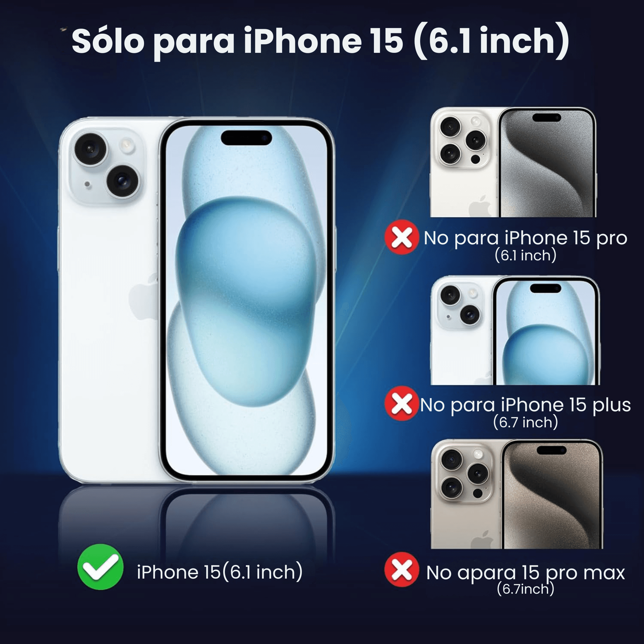 Funda de bambu Personalizada para iPhone 15 2
