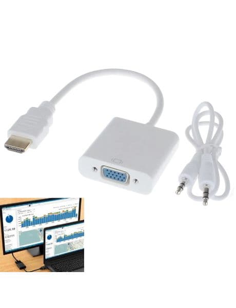 Adaptador hdmi a vga