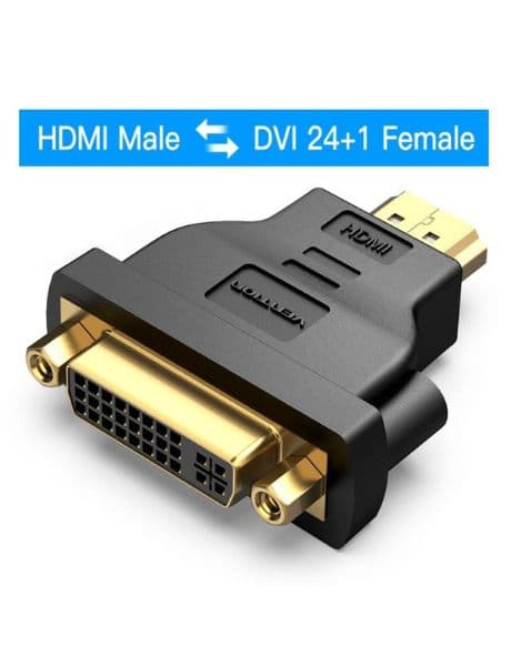 adaptador HDMI a dvi
