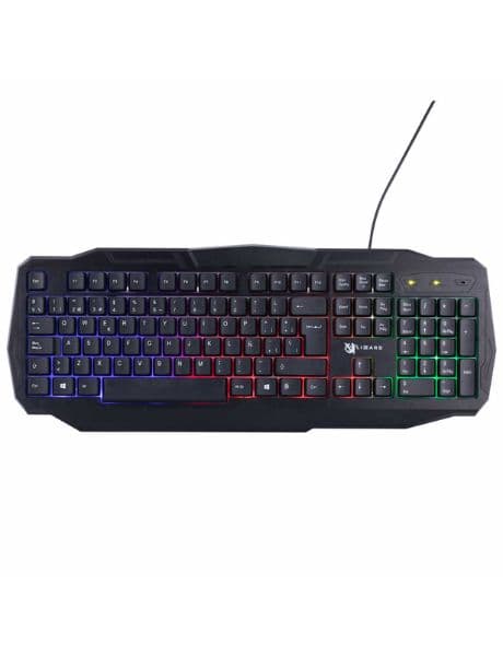 Teclado gamer lizzard